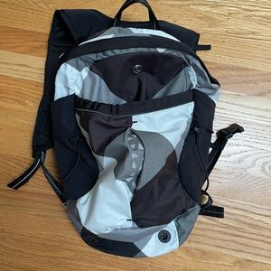 Lululemon daypack 16” tall x 8 wide (across low back side)